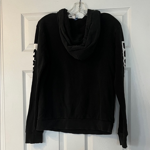 4/$20 Divided Black and White Star Wars Hoodie - Picture 2 of 3